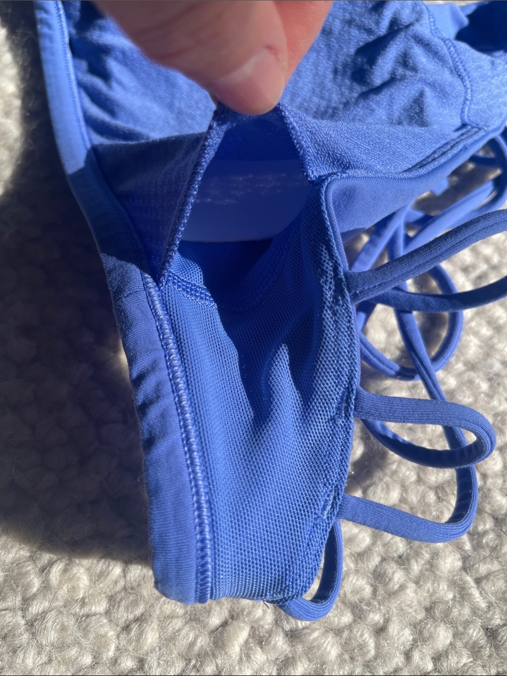 Lululemon “Free to be” Sports Bra - 8 - Picture 5 of 11